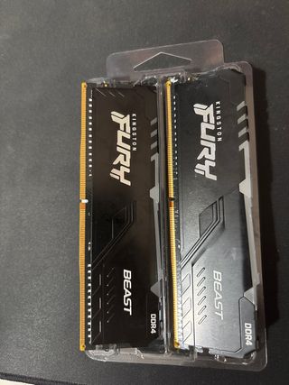 Kingston FURY (RGB) Beast DDR4 RAM 16GB(2x8)
