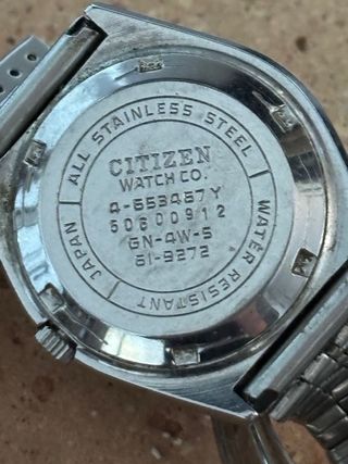 Orologio Citizen Automatico Vintage