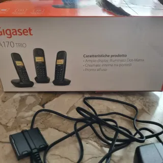 Gigaset A170 Trio - Telefono Portatile