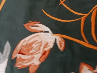 Cojín bordado La Redoute 30x50