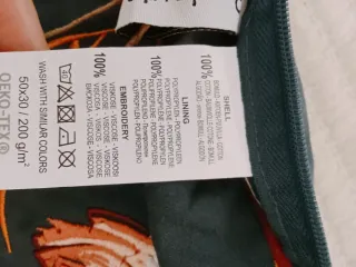 Cojín bordado La Redoute 30x50