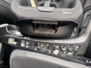 Silla de coche Recaro Zero.1 Negra
