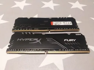 HyperX Fury DDR4 32GB (2x16GB) 3200MHz CL16