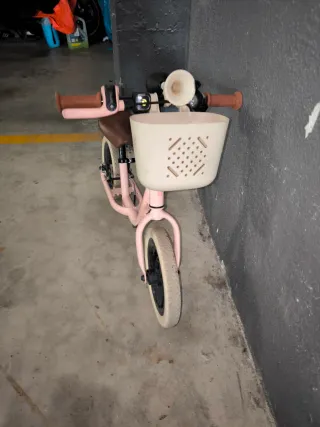 Bici di equilibrio rosa Decathlon