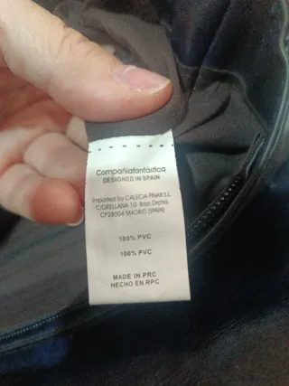 Bolso de hombro azul