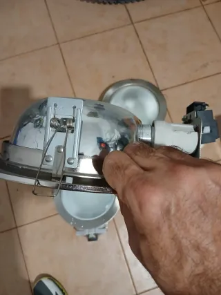 4 Focos de Iluminación Redondos