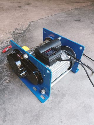 Cabrestante Eléctrico Solidvub SW1000