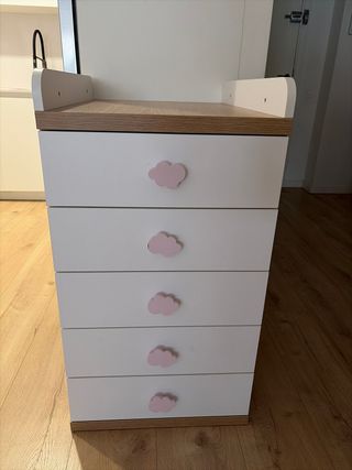 Sinfonier cambiador infantil