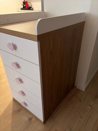 Sinfonier cambiador infantil