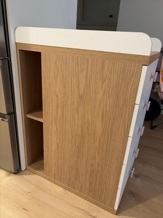 Sinfonier cambiador infantil