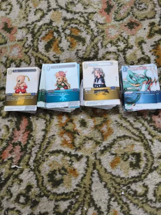 Mazo de cartas Final Fantasy