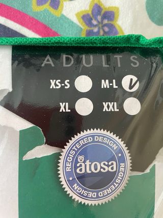 Disfraz Prisionera Atosa Talla M/L