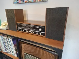 Radio Blaupunkt Vintage Madera