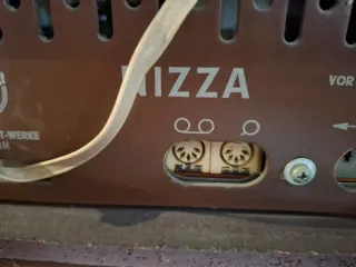 Radio Blaupunkt Vintage Madera