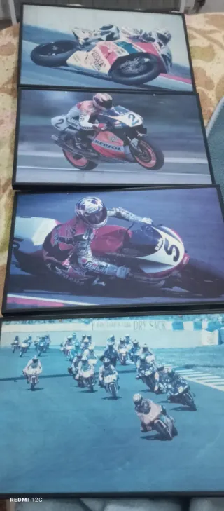 Cuadros de Motociclismo