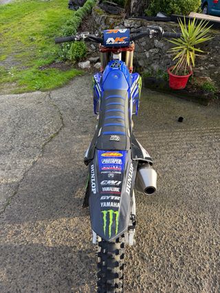 Yamaha YZF 450 8000€