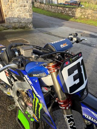 Yamaha YZF 450 8000€