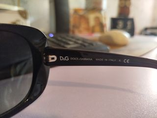 Gafas de sol D&G negras