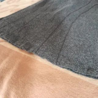 Gonna Sangermano 20% Lana Made in Italy