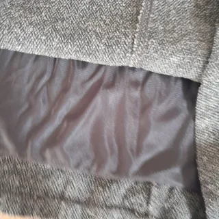 Gonna Sangermano 20% Lana Made in Italy