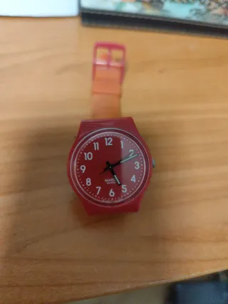 Reloj Swatch Rojo