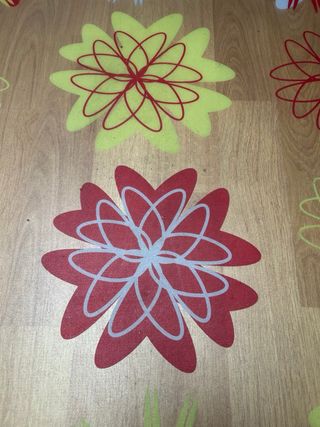 Alfombra protectora suelo silla escritorio