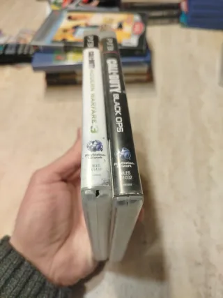 Pack 2 Juegos PS3: Call of Duty Black Ops y MW3