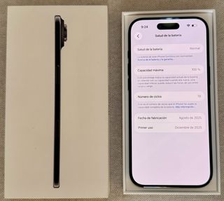 iPhone 17 Air Negro - Batería 100%