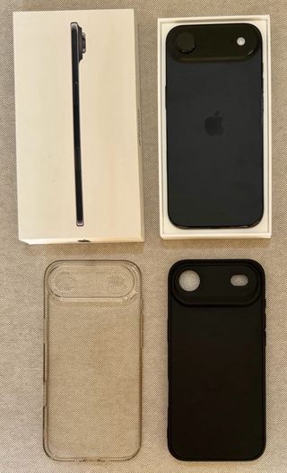 iPhone 17 Air Negro - Batería 100%