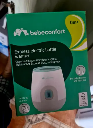 Calienta Biberones Eléctrico Bebeconfort