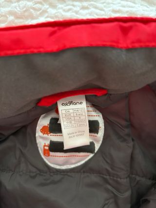 Mono de esquí Wedze Talla 6