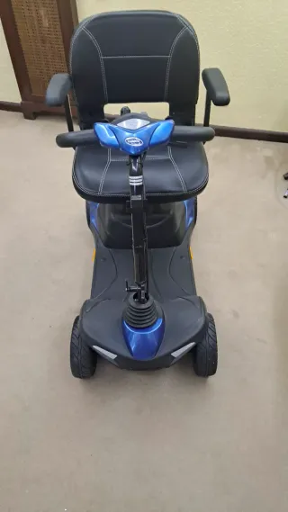 Silla de rueda eléctrica Colibri Invacare