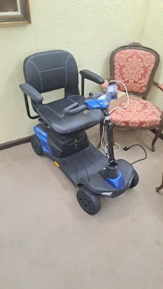 Silla de rueda eléctrica Colibri Invacare