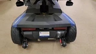 Silla de rueda eléctrica Colibri Invacare