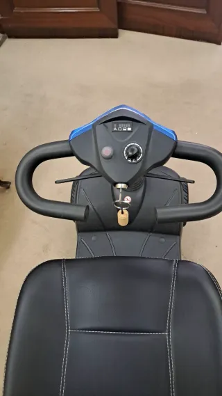 Silla de rueda eléctrica Colibri Invacare