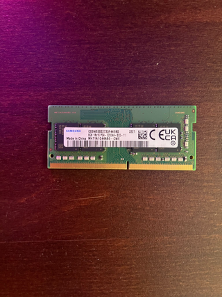 8GB RAM SAMSUNG DDR4