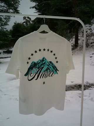 Camiseta Amiri Blanca Tallas S, M, L, XL