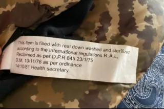 Chaqueta The North Face Camuflaje Militar