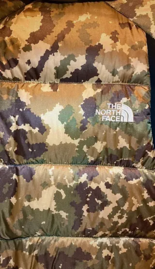 Chaqueta The North Face Camuflaje Militar