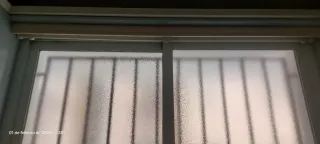 Barra Cortina Cocina Blanca