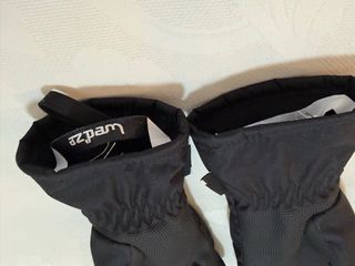 Guantes Nieve Niño Wedze Talla 5 Negros