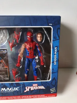 Marvel Legends Spider-Man Magic The Gathering
