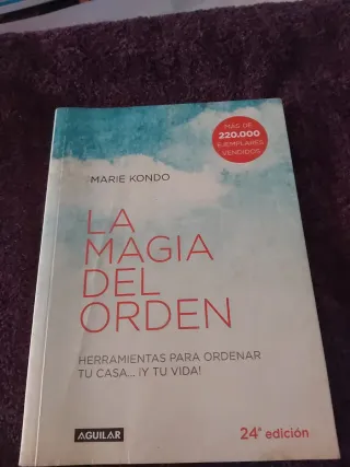 La magia del orden (La magia del orden 1): Herr...