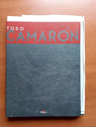 Colección 22 CDs y DVD Camarón de la Isla Flamenco