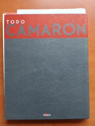 Colección 22 CDs y DVD Camarón de la Isla Flamenco