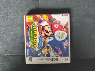 Mario & Sonic Rio 2016 3DS