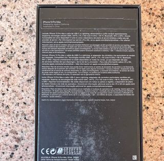 iPhone 13 Pro Max 256GB Plata