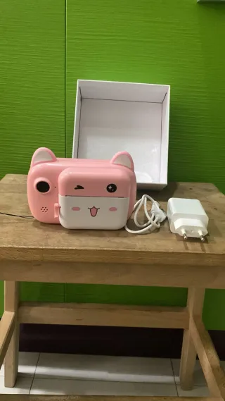 Cámara Digital Infantil Print Camera