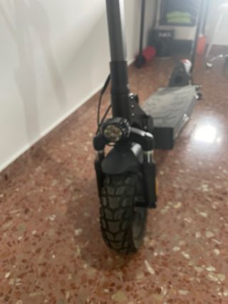 Patinete Eléctrico Negro