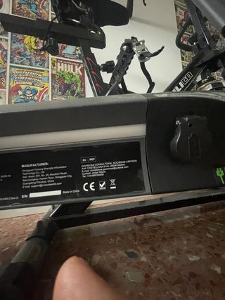 Patinete Eléctrico Negro